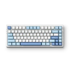 Bàn Phím Cơ MCHOSE G75 Pro (Blue Cabbage Tofu V2 Switch - Green Matcha Latte Switch) – Layout 75%, Gasket Mount & Âm Thocky Đỉnh Cao